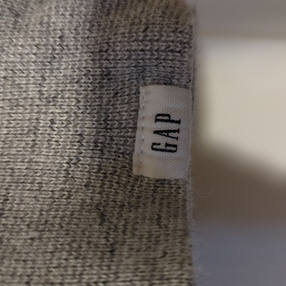 Baby Gap Textured Heather Gray Sweatshirt Size 5 - Picture 2 of 6